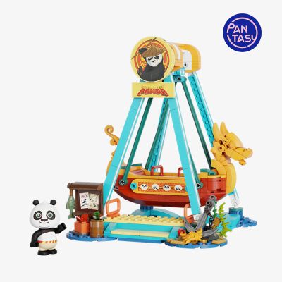 Конструктор Pantasy Kungfu Panda - Катання на піратському кораблі (86516)