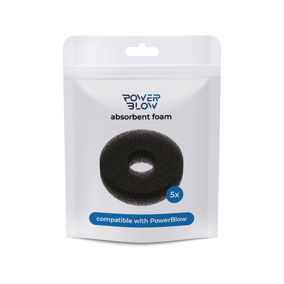 Поглинальна губка Kiiroo Powerblow Absorbent Foam 5 шт | Зображення 1