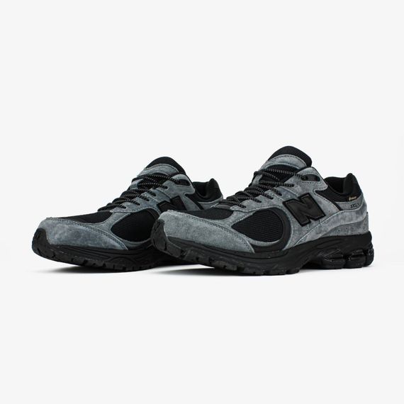 Демісезонні кросівки JJJJound x New Balance  GORE-TEX " сірий/чорний | Зображення 7