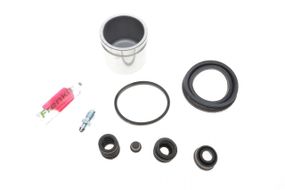 Ремкомплект суппорта переднего Hyundai Accent 00-05 d=54mm  +поршень  Mando  254920