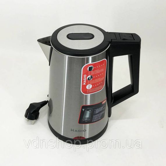 Современный электрочайник для дома MAGIO, Электрочайник с автоматическим отключением при закипании SG-82 | Зображення 1