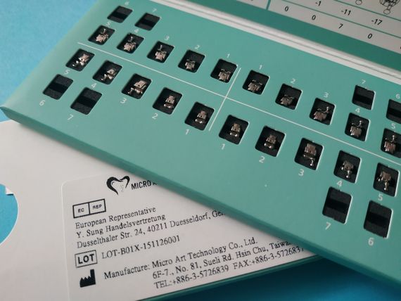 Passive SL QStar 022 w/h 345, набор. | Зображення 3