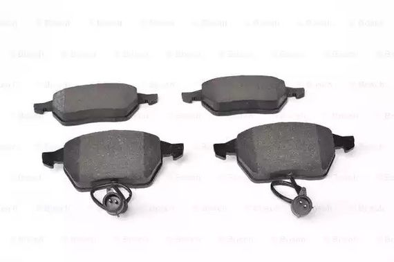 Колодки гальмівні дискові AUDI 100 (44, 44Q, C3, 4A, C4) передн.  BOSCH (0986460937) | Зображення 4