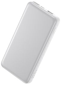Портативний зарядний пристрій Anker - 10000 mAh 22.5W Built-In USB-C Cable White