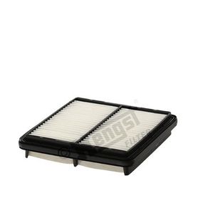 Фильтр воздушный Daewoo Lanos/Sens 1.3-1.6 i 97-, Hengst, E763L,