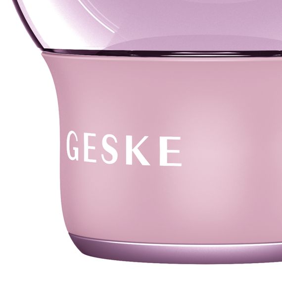 Массажер для лица и тела GESKE Cool&Warm Face and Body Massager 7в1 starlight, Розовый | Зображення 4