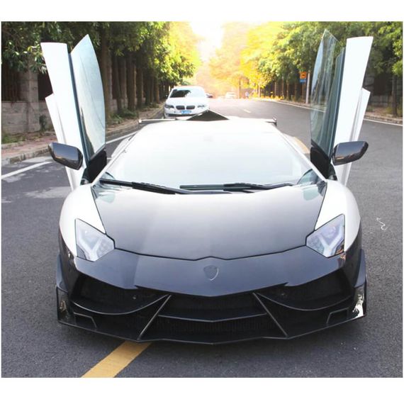 Капот (Карбон) для Lamborghini Aventador 2011-2022 рр | Зображення 1