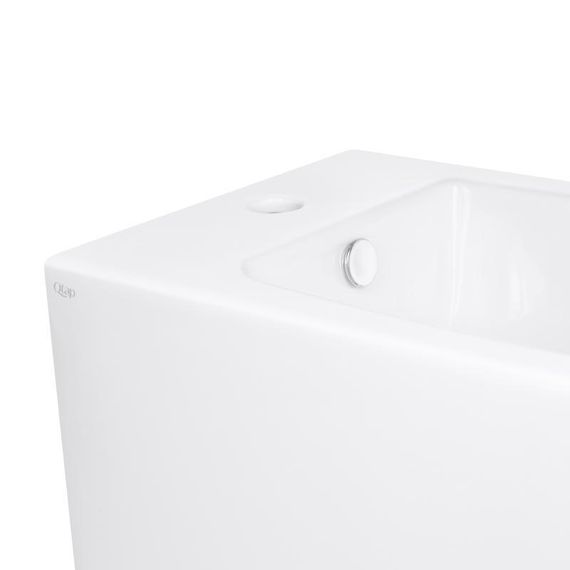 Биде подвесное Qtap Tern 520x350x320 White QT17551303GW | Зображення 4