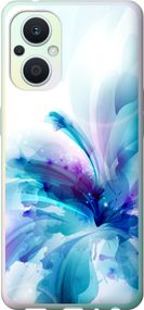 Чехол на Oppo Reno8 Lite цветок "2265u-2755-17620"