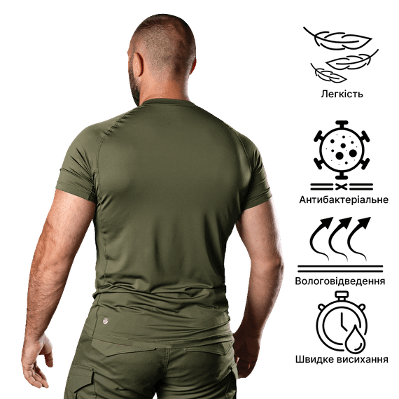 Футболка Thorax 2.0 CoolPass SJ Олива (7099), XXXL | Зображення 2
