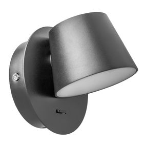 Подсветка настенная накладная минимализм LED AL-508/6W BK