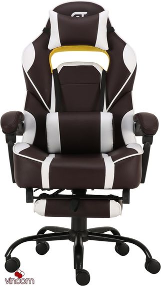 Кресло геймерское GT RACER X-2748 DARK BROWNWHITE Кресло GT RACER X-2748 DARK BROWNWHITE | Зображення 1