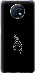 Чохол для Xiaomi Redmi Note 9T з силікону FCh_016612