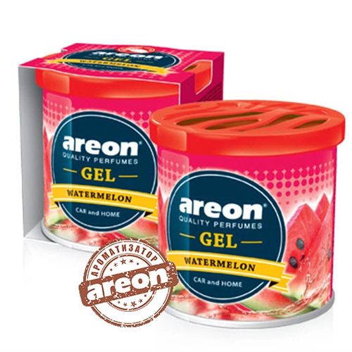 Освіжувач повітря AREON GEL CAN Watermelon