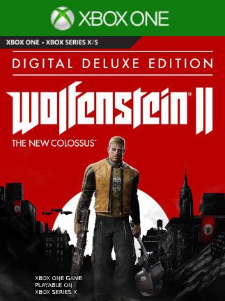 Wolfenstein II: The New Colossus Digital Deluxe Edition (Xbox One) - Xbox Live Key - ARGENTINA
