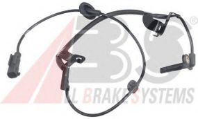 Датчик АБС MITSUBISHI (вир-во ABS) A.B.S. 31123 на MITSUBISHI OUTLANDER II (CW_W, ZG, ZH)