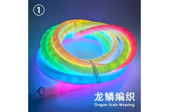 Лента-шланг-верёвка LED SFK-30 | Зображення 7