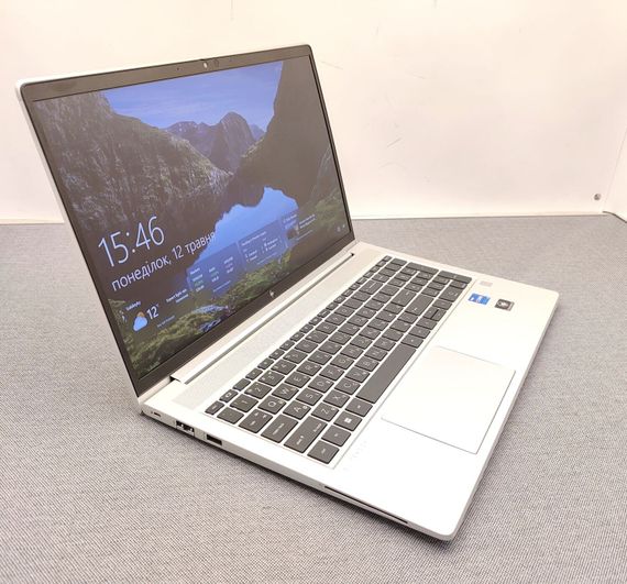 Ультрабук HP EliteBook 650 G9 / 15.6" (1920x1080) IPS / Intel Core i5-1235U (10 (12) ядер 3.3 - 4.4 GHz) / 16 GB DDR4 / 512 GB SSD M.2 / Intel Iris Xe Graphics / WebCam б/у | Зображення 8