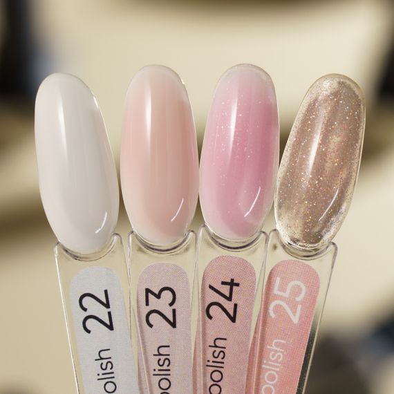 Гель-лак Valeri 022 "Вершковий пломбір" 6мл | Зображення 1