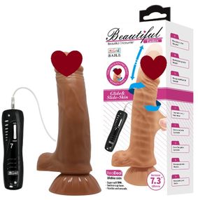 Фаллоимитатор на присоске с ротацией и возвратно поступательным движением BAILE - Easton, BW-008101E sexstyle