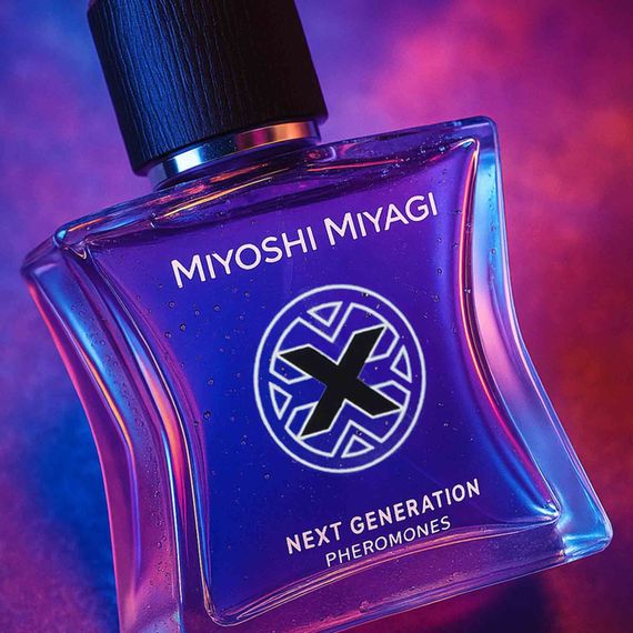 Чоловічі парфуми з феромонами - Miyoshi Miyagi Next, 50 мл | Зображення 5