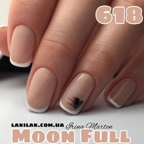 Гель-лак Moon Full Summer №618 капучино 8мл