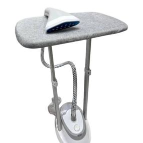 Отпариватель вертикальный стационарный с телескопической стойкой для одежды 3000Вт Zepline ZP-129 Белый