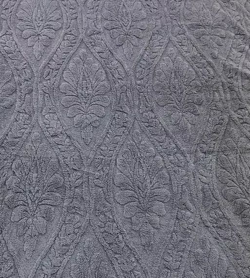 Плед Soho 150х200 см Rasch Silver | Зображення 1