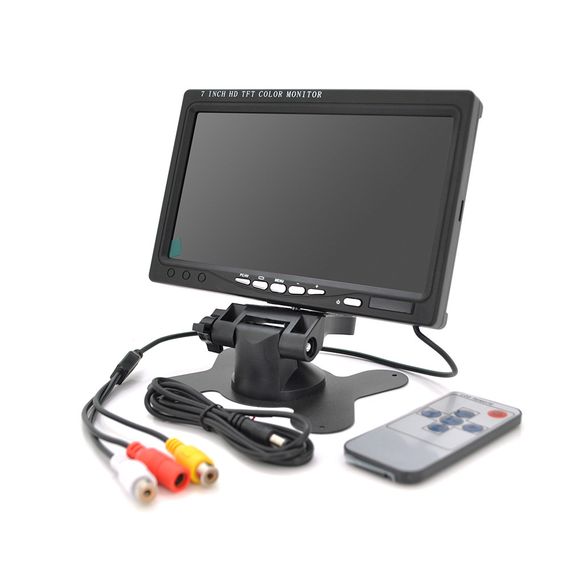 Монітор для відеоспостереження TFT 7 ", AV, 1024x600ips, 12V