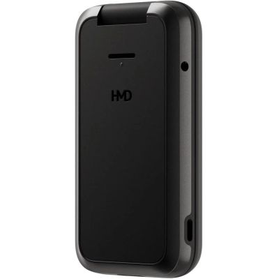 Мобильный телефон HMD 2660 4G Flip DS Black | Зображення 4