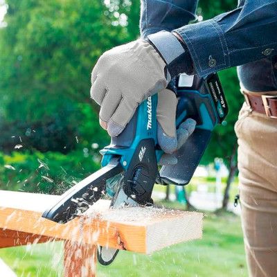Цепная пила Makita CXT, 12V, 100мм, 2Ah (UC100DWA) | Зображення 6