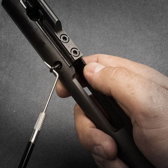 Набор для чистки оружия Real Avid AR-15 Gun Cleaning Kit Набор для чистки ар 5.56 Набор для чистки оружия 5.56 | Зображення 4