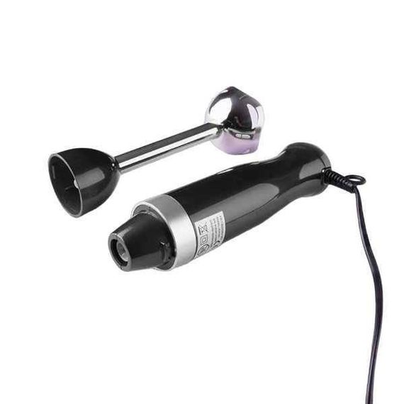 Блендер занурювальний з чашею 4в1 DSP KM-1091 400Вт Чорний