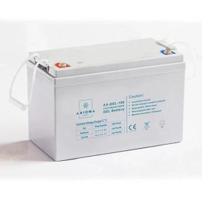 Акумулятор гелевий Axioma 100Ah 12V GEL Battery