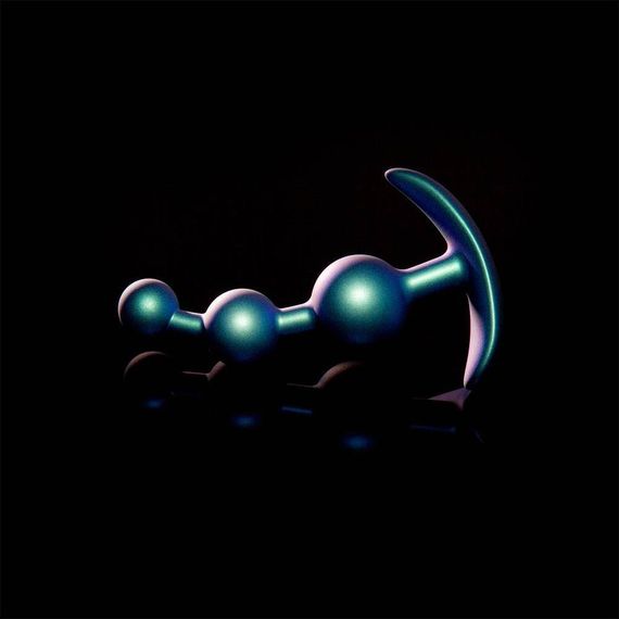 Анальна ялинка Anal Adventures блакитна, 13.3 х 3.2 см Sex Aura | Зображення 3