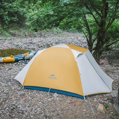 Палатка Naturehike двомісний CNK2300ZP024 жовтий (6976023923685) | Зображення 2