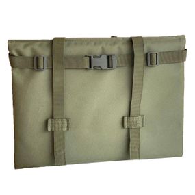 Тактичний каремат для сидіння 10 мм, (40х27см), Олива / Переносна тактична сидушка