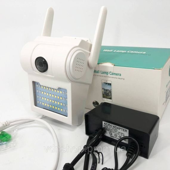 Камера с удаленным доступом и поворотом UKC CAMERA D2 WIFI IP 2.0mp, Камеры для дома с записью JF-43 | Зображення 5