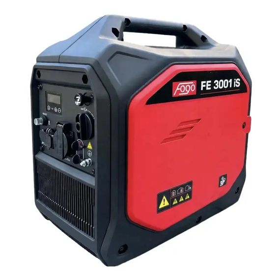 Генератор электроэнергии инверторный бензиновый FOGO FE3001iS (2.2/2.4 кВт, 230 В, 1.2 л/час, 19 кг) | Зображення 2