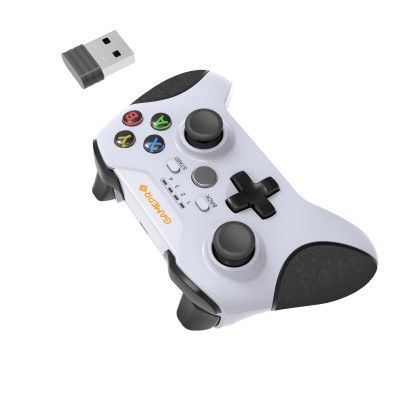 Геймпад GamePro MG650W PS3/Android Wireless White/Black (MG650W) | Зображення 4