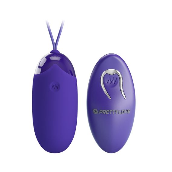 Виброяйцо Pretty Love Berger Youth wireless egg Blue Sex Aura | Зображення 2