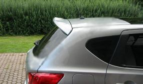 Спойлер тип 2 (под покраску) для Nissan Qashqai 2010-2014 гг