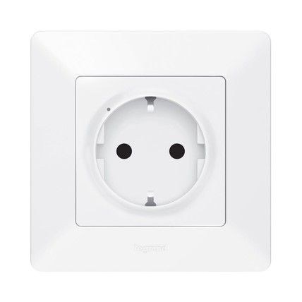 Valena Life with NETATMO. Набор упр. эл.приборами(smart-розетка + smart-выключатель).Белый (752154) | Зображення 3