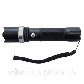 Потужний ліхтарик для дому із зарядкою Bailong 8626, Ударостійкий водонепроникний ліхтар EO-97