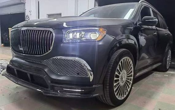Комплект обвісів LRT Carbon (для Maybach) для Mercedes GLS X167 2019- рр | Зображення 4