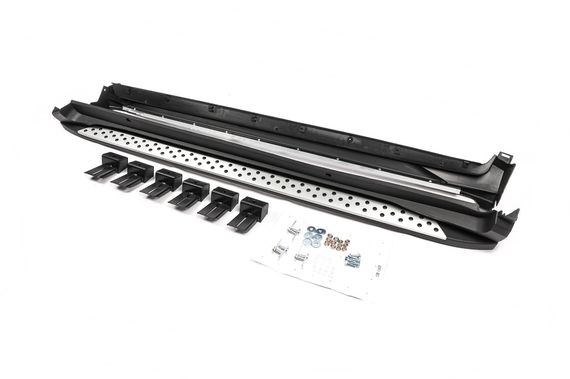 Бокові пороги Оригінал V1 (2 шт., алюм.) для Toyota C-HR | Зображення 2