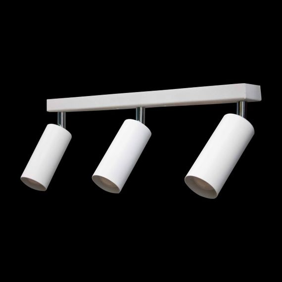 Світильник стельовий MSK Electric Tube спот із поворотним механізмом NL 1105-3 W | Зображення 1