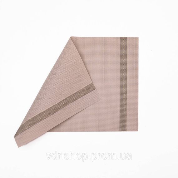 Салфетка сервировочная на стол 46×30 см прямоугольная HP-35-14G | Зображення 1