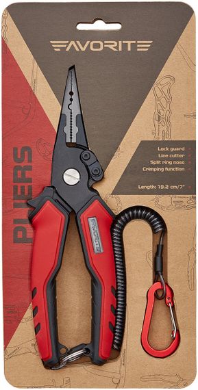 Плоскогубці Favorite Pliers PLS1-7 19.2cm | Зображення 4