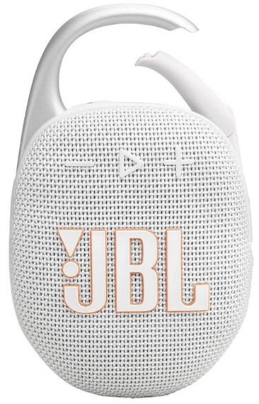 Портативна акустика JBL Clip 5 White (JBLCLIP5WHT)